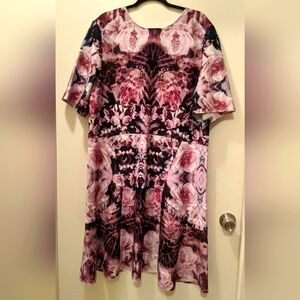 Floral Patterned Dress